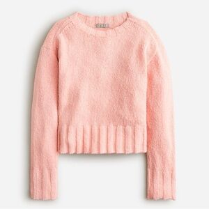 J. Crew Relaxed Crewneck Beach Sweater